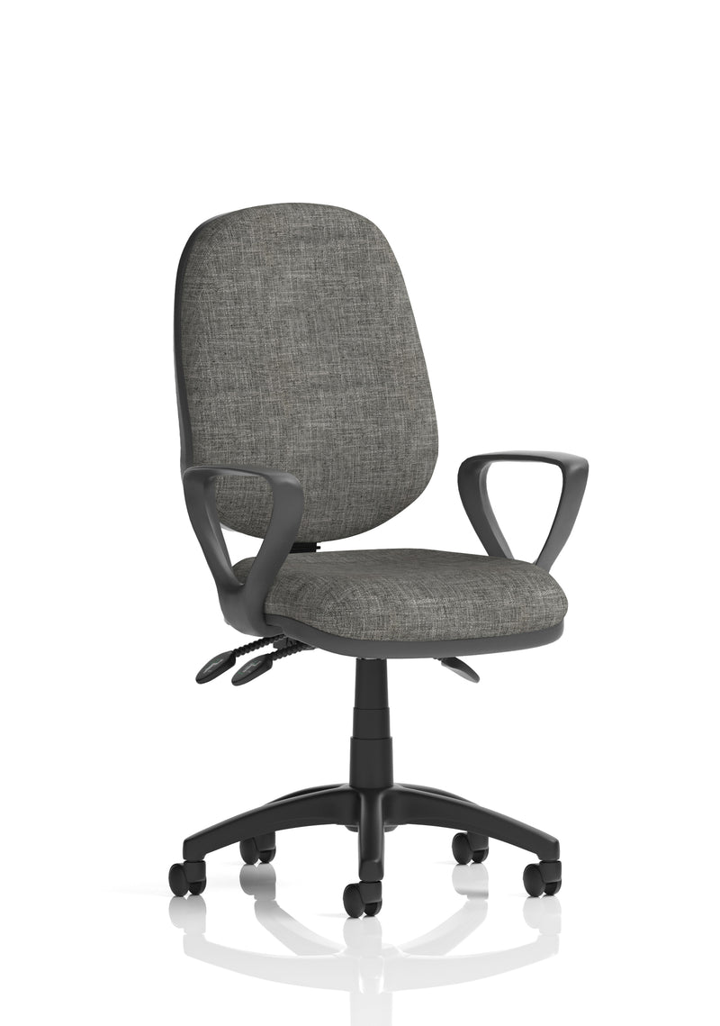Dynamic Eclipse Plus III Medium Back Task Operator Chair