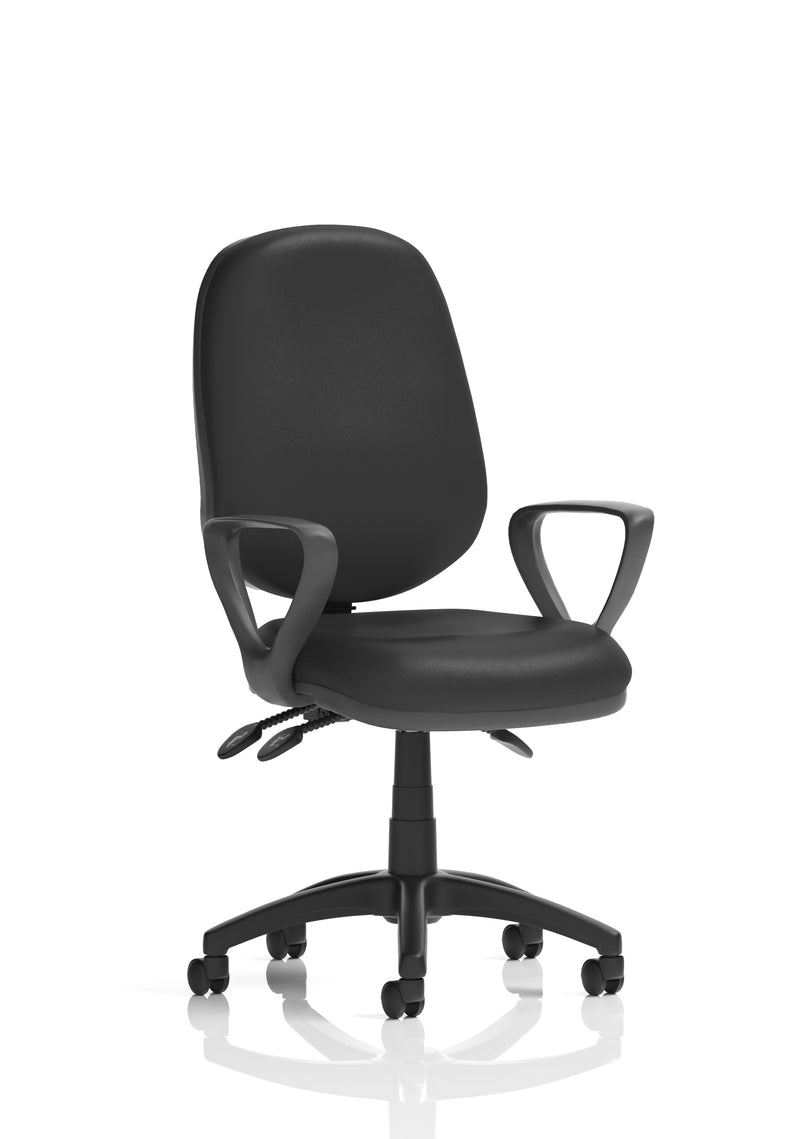 Dynamic Eclipse Plus III Medium Back Task Operator Chair