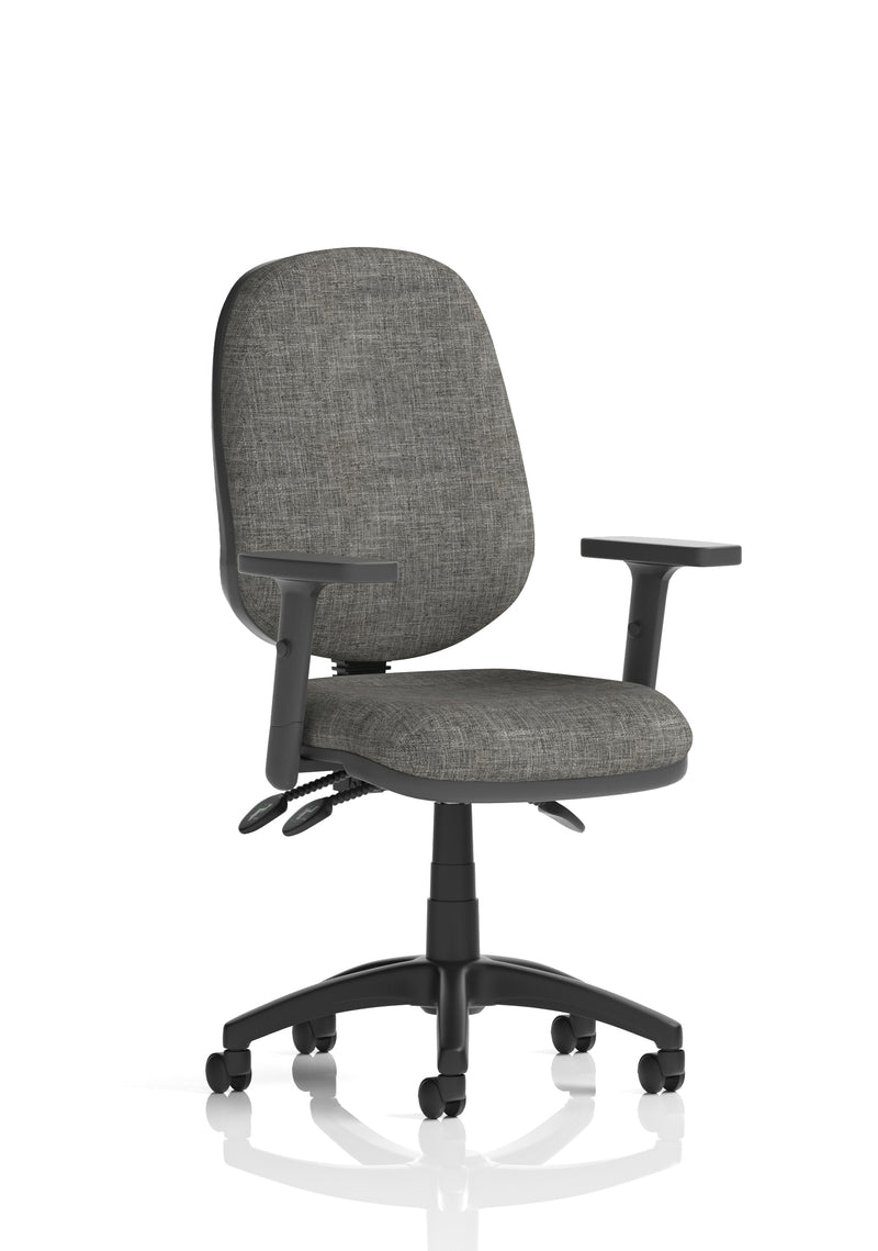 Dynamic Eclipse Plus III Medium Back Task Operator Chair