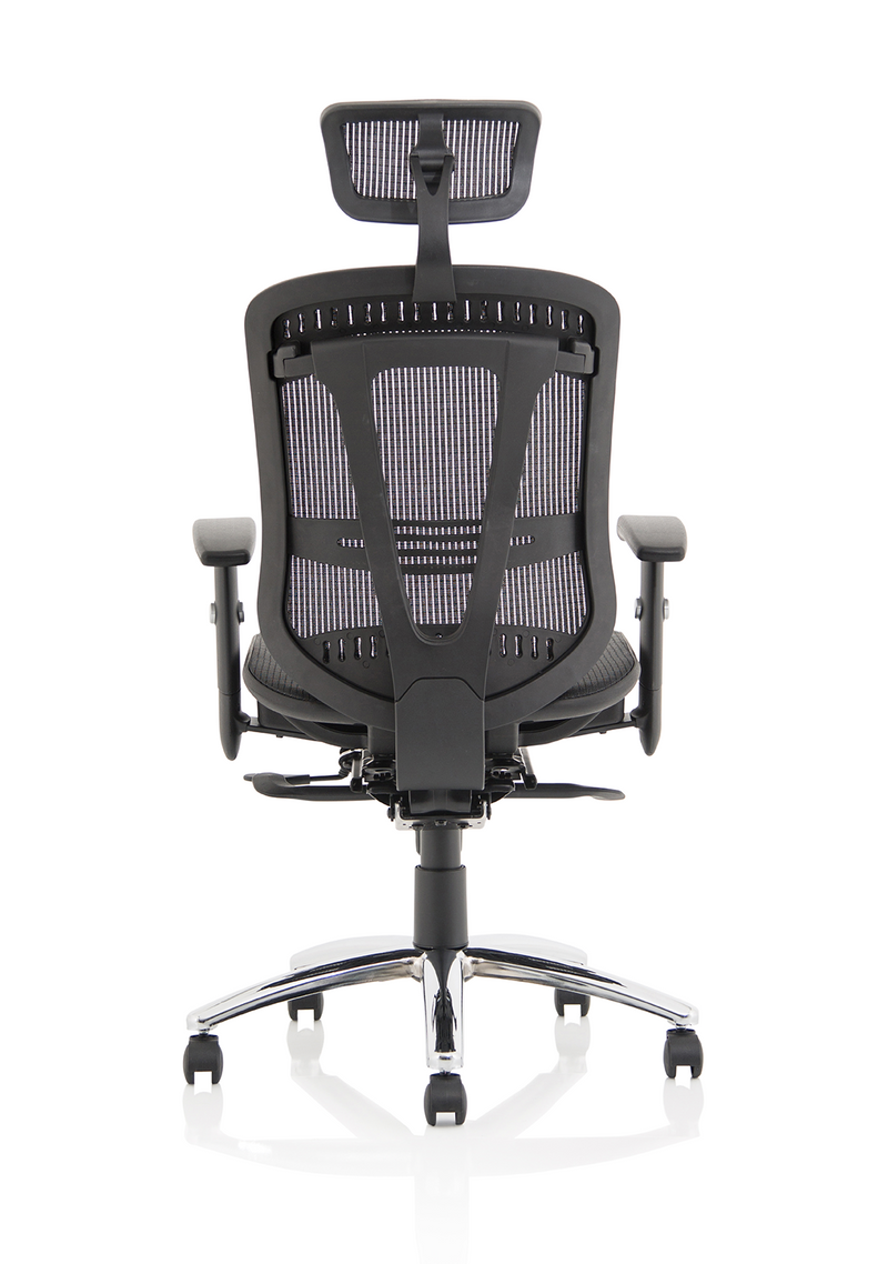 Mirage II Executive Chair - mesh detail