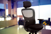 Stealth Shadow Ergonomic Posture Chair – lifestyle office setting