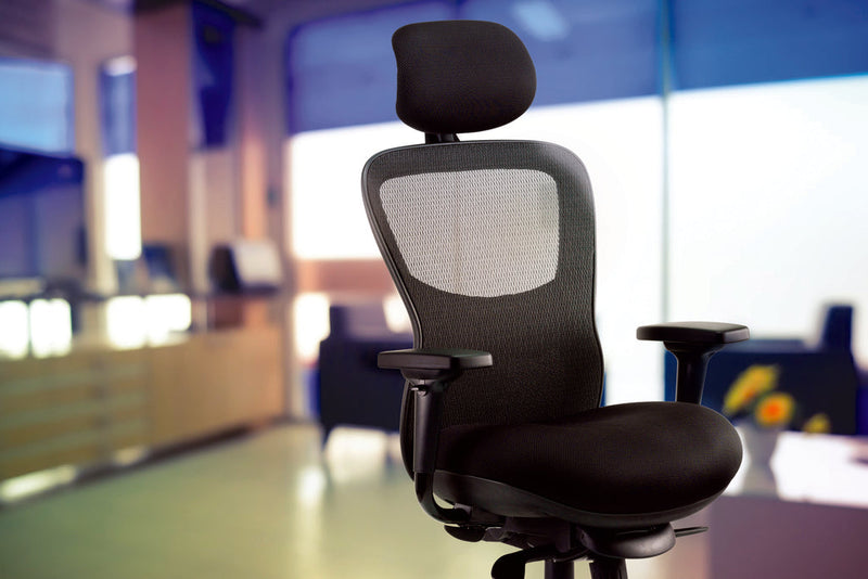 Stealth Shadow Ergonomic Posture Chair – lifestyle office setting