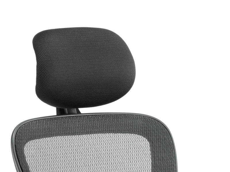 Stealth Shadow High Mesh Back Ergonomic Posture Chair with Arms