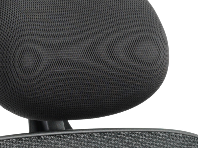 Stealth Shadow High Mesh Back Ergonomic Posture Chair with Arms