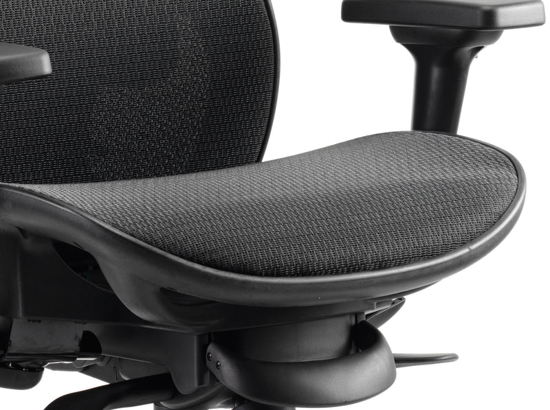 Stealth Shadow High Mesh Back Ergonomic Posture Chair with Arms