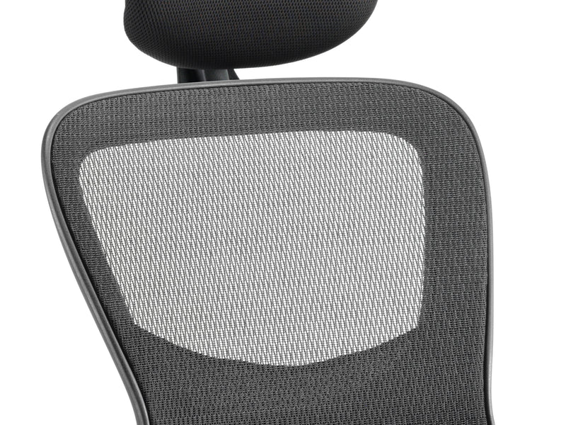 Stealth Shadow High Mesh Back Ergonomic Posture Chair with Arms