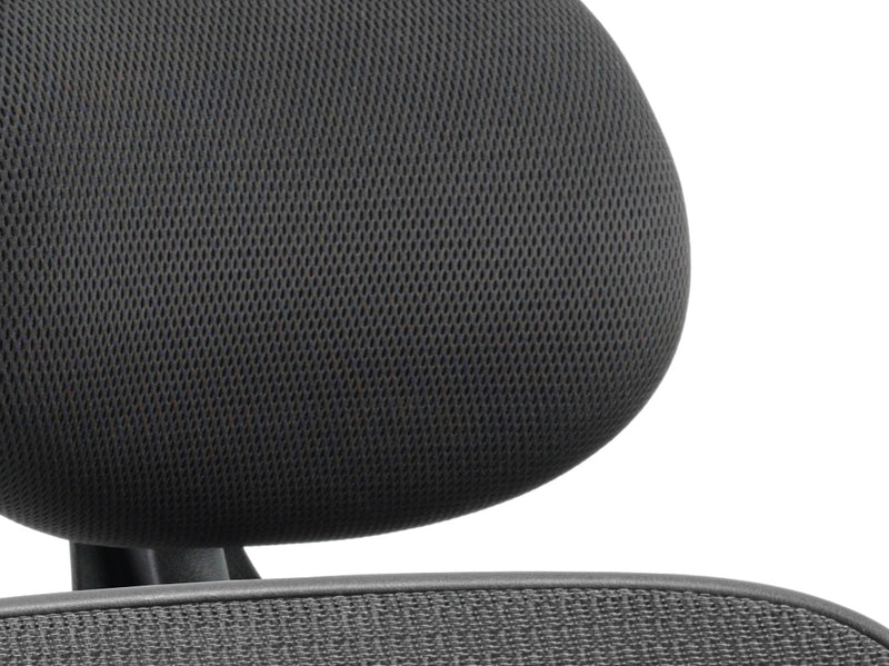 Stealth Shadow High Mesh Back Ergonomic Posture Chair with Arms