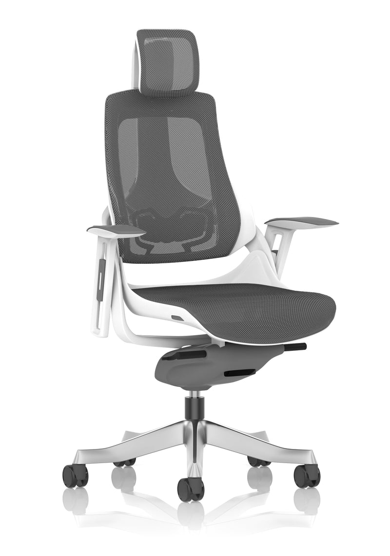 Zure Executive Chair - Mesh with Headrest
