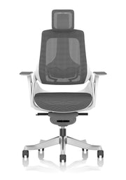 Zure Executive Chair - Mesh with Headrest angle