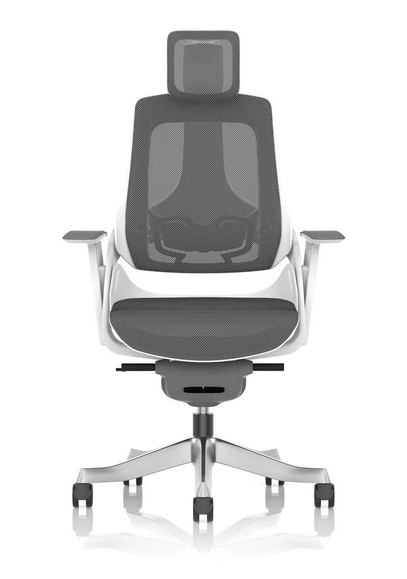 Zure Executive Chair - Mesh with Headrest angle
