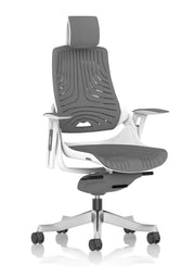 Zure Executive Chair - Elastomer Orange