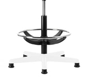 Hi Rise Draughtsman Kit Complete - Footring, Gas Lift and Glides, Black and Chrome