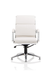 Classic Executive Chair - Chrome Glides detail