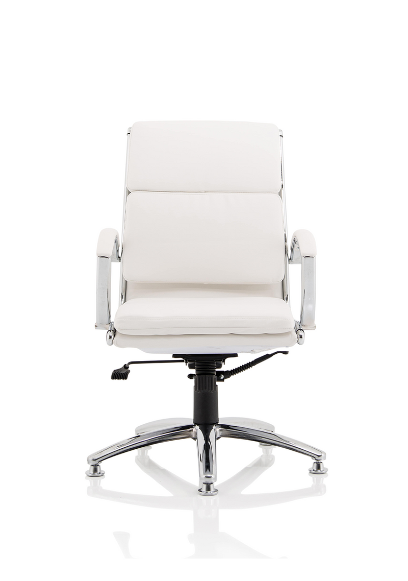 Classic Executive Chair - Chrome Glides detail