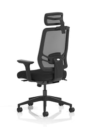 Ergo Twist High Mesh Back Ergonomic Task Operator Office Chair - mesh back detail