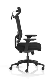 Ergo Twist High Mesh Back Ergonomic Task Operator Office Chair - fabric colour options