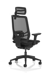 Regent High Mesh Back Ergonomic Task Operator Office Chair - tilt mechanism detail