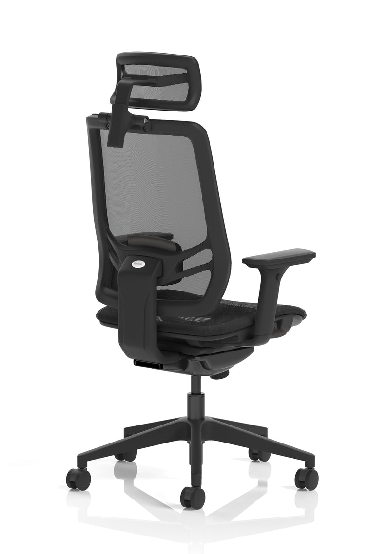 Regent High Mesh Back Ergonomic Task Operator Office Chair - tilt mechanism detail