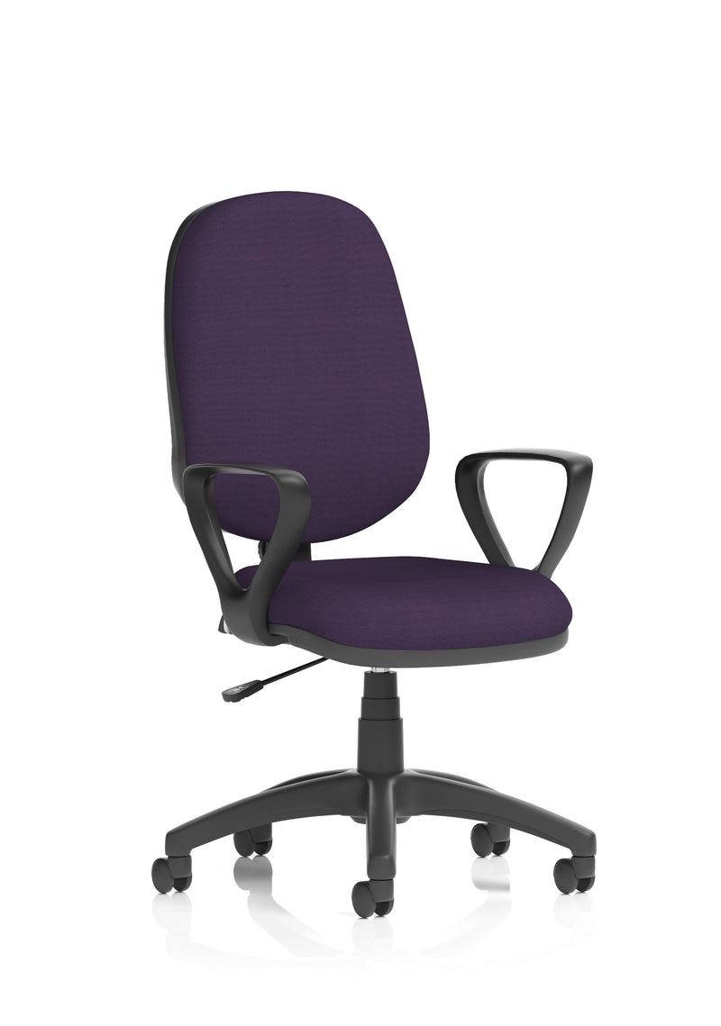 Dynamic Eclipse Plus I Medium Back Task Operator Chair