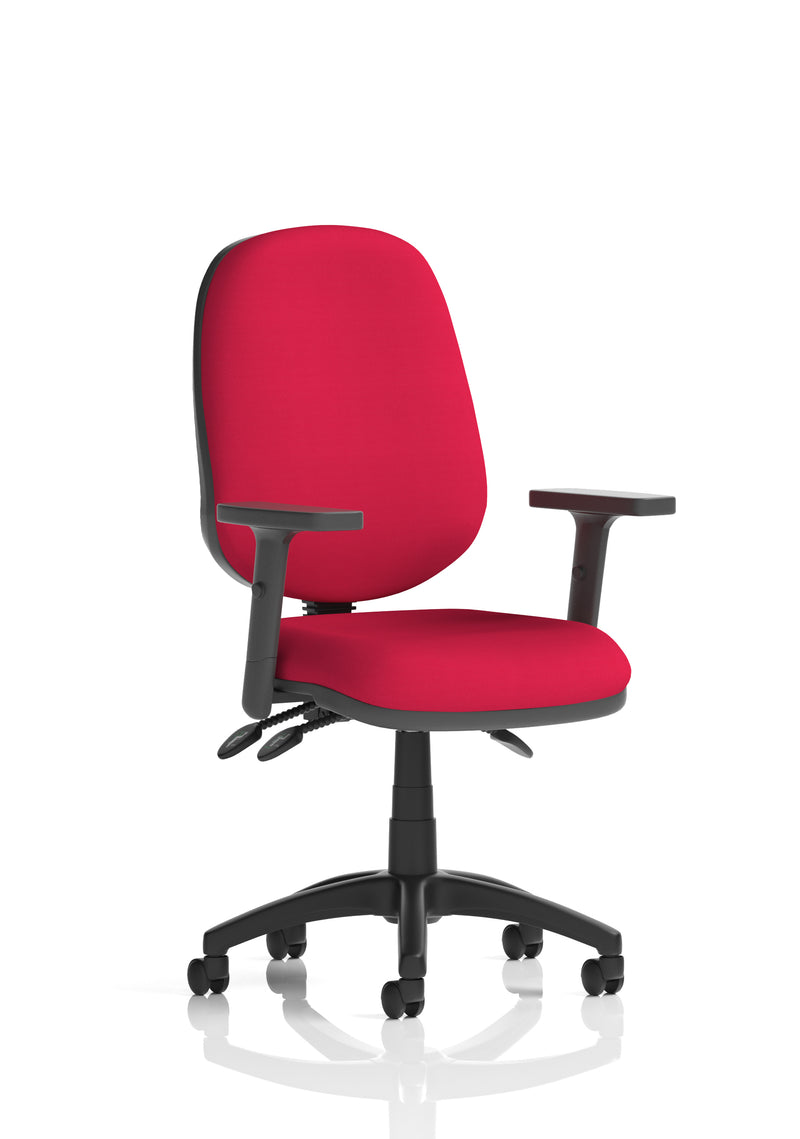 Dynamic Eclipse Plus III Medium Back Task Operator Chair