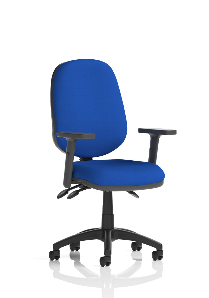Dynamic Eclipse Plus III Medium Back Task Operator Chair