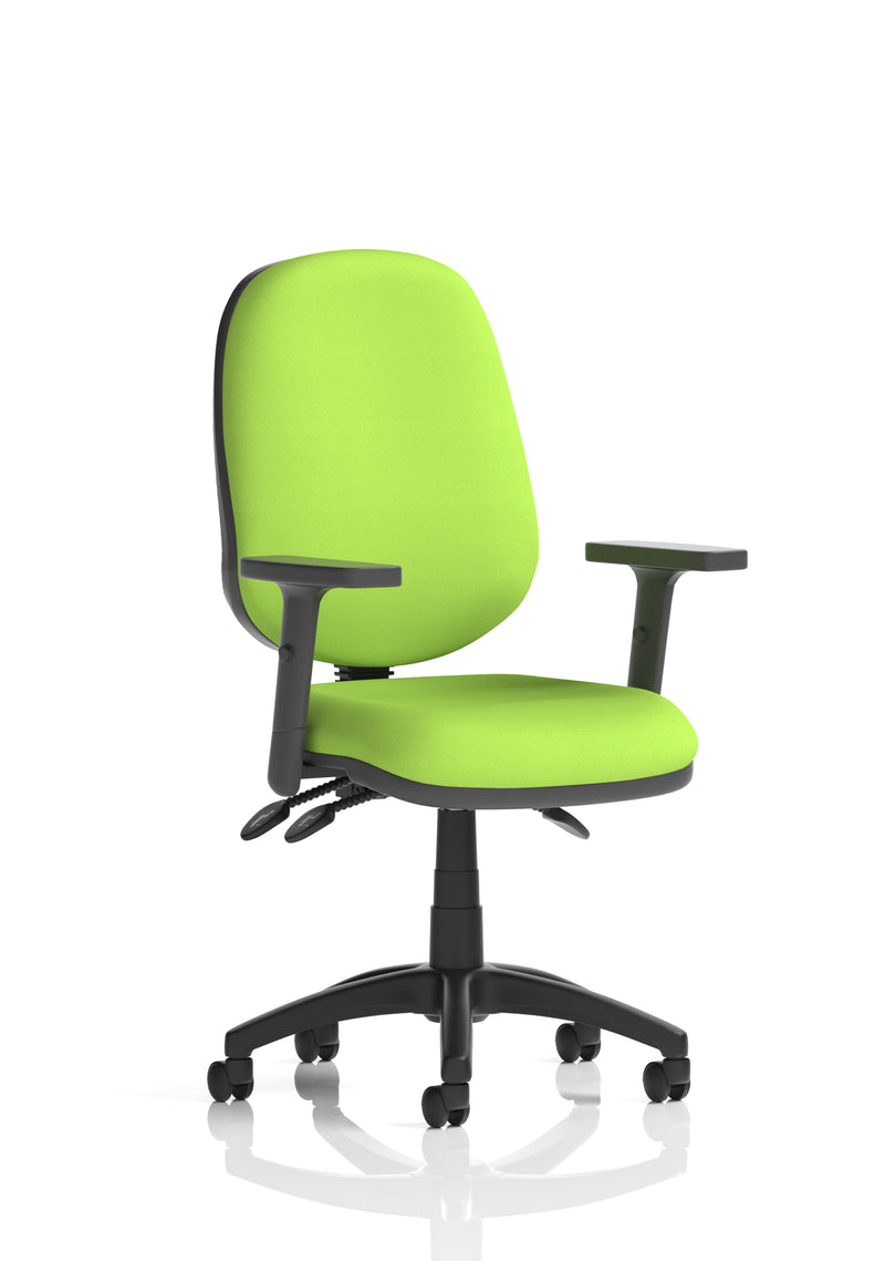 Dynamic Eclipse Plus III Medium Back Task Operator Chair