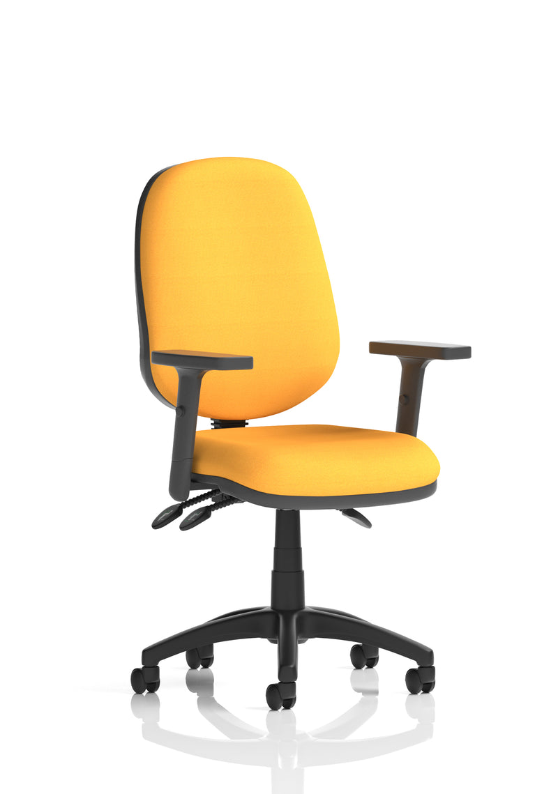 Dynamic Eclipse Plus III Medium Back Task Operator Chair