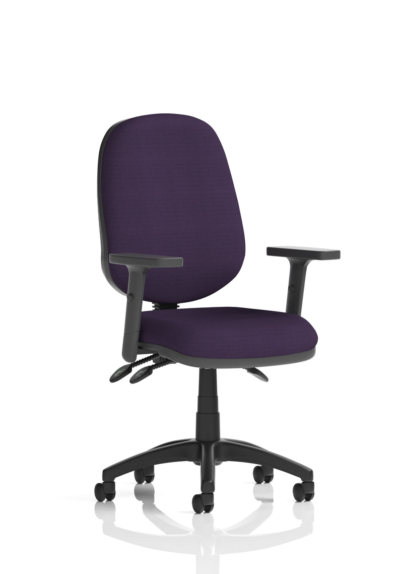 Dynamic Eclipse Plus III Medium Back Task Operator Chair