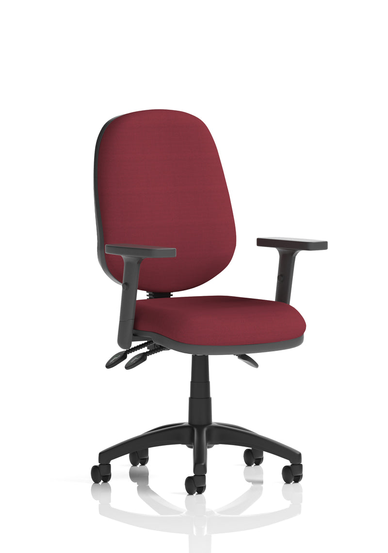 Dynamic Eclipse Plus III Medium Back Task Operator Chair