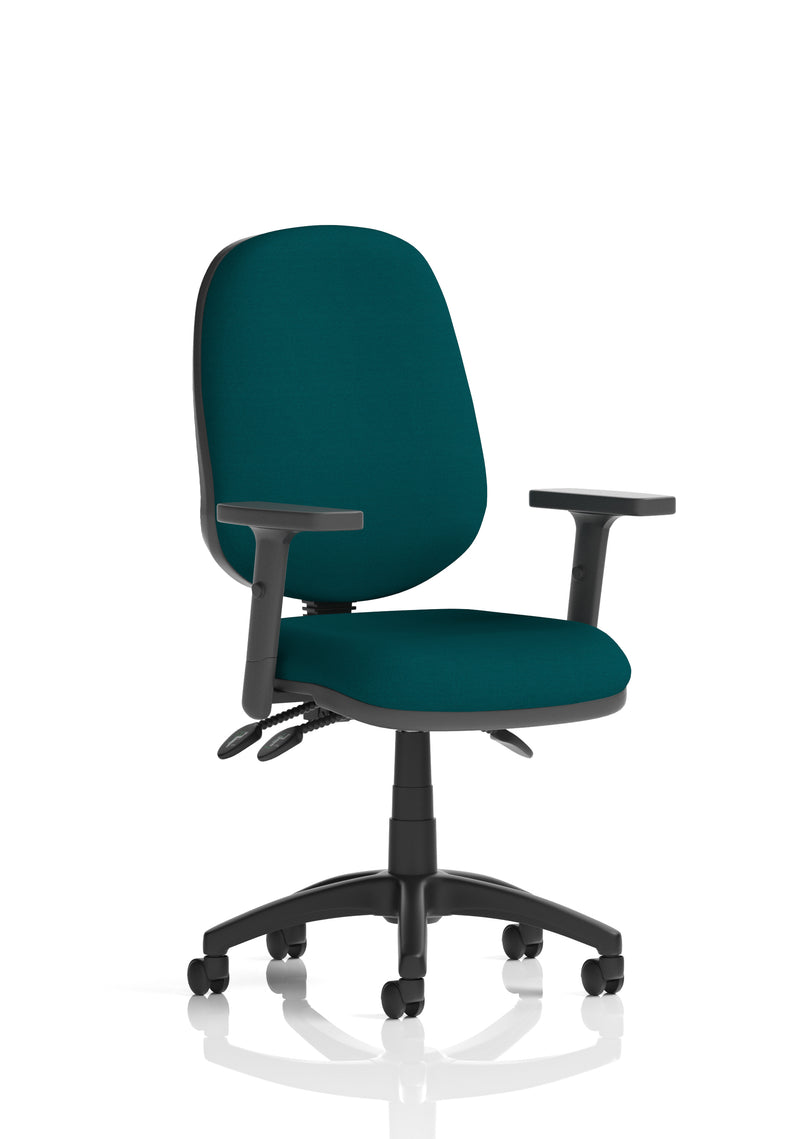 Dynamic Eclipse Plus III Medium Back Task Operator Chair