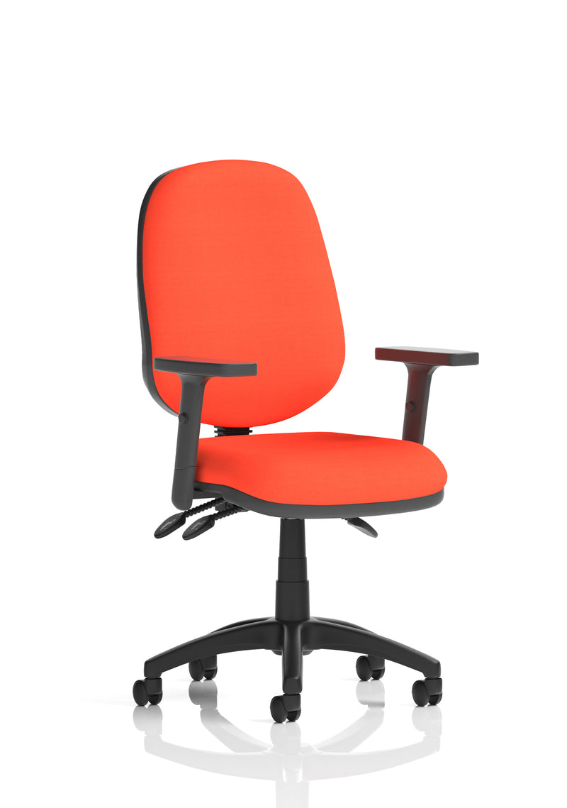 Dynamic Eclipse Plus III Medium Back Task Operator Chair