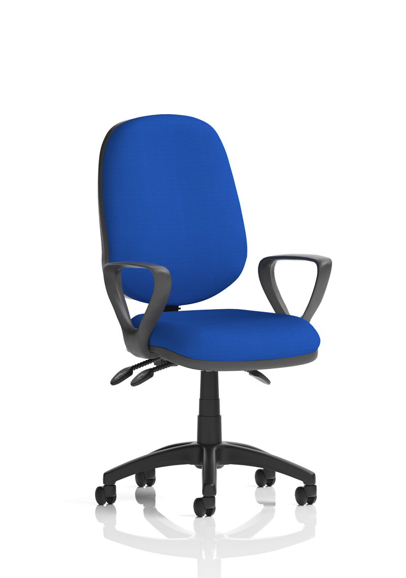 Dynamic Eclipse Plus III Medium Back Task Operator Chair