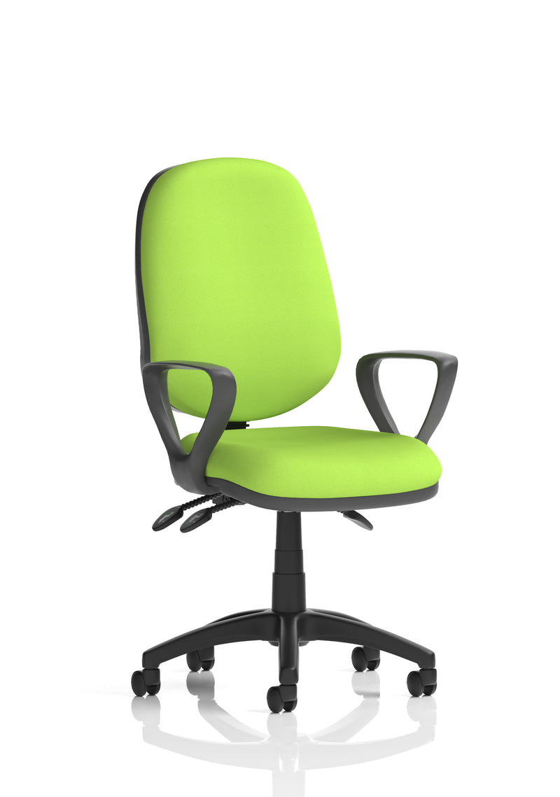 Dynamic Eclipse Plus III Medium Back Task Operator Chair