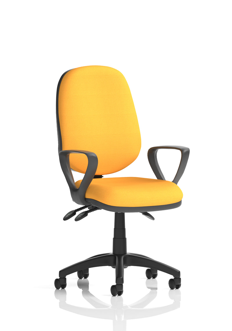Dynamic Eclipse Plus III Medium Back Task Operator Chair