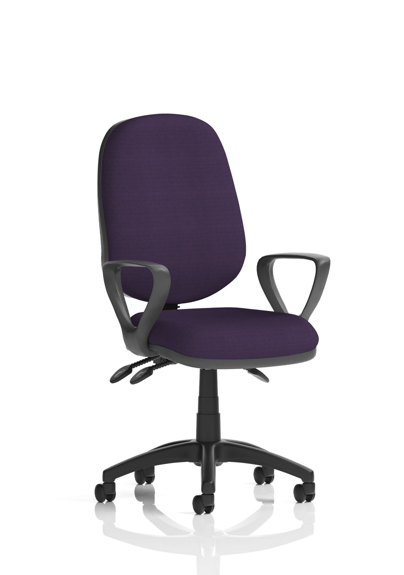 Dynamic Eclipse Plus III Medium Back Task Operator Chair