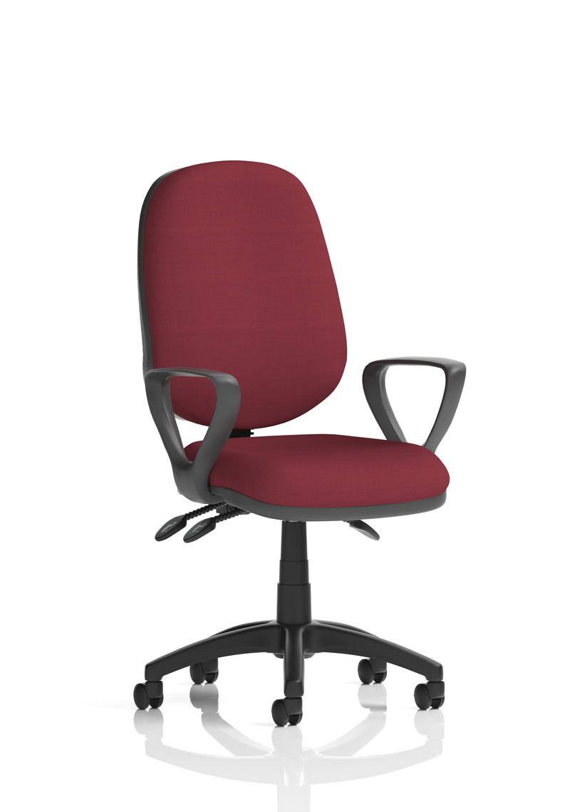 Dynamic Eclipse Plus III Medium Back Task Operator Chair