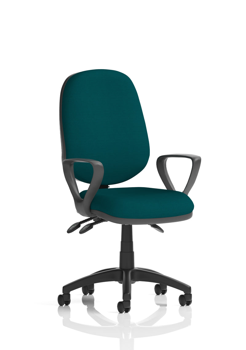 Dynamic Eclipse Plus III Medium Back Task Operator Chair