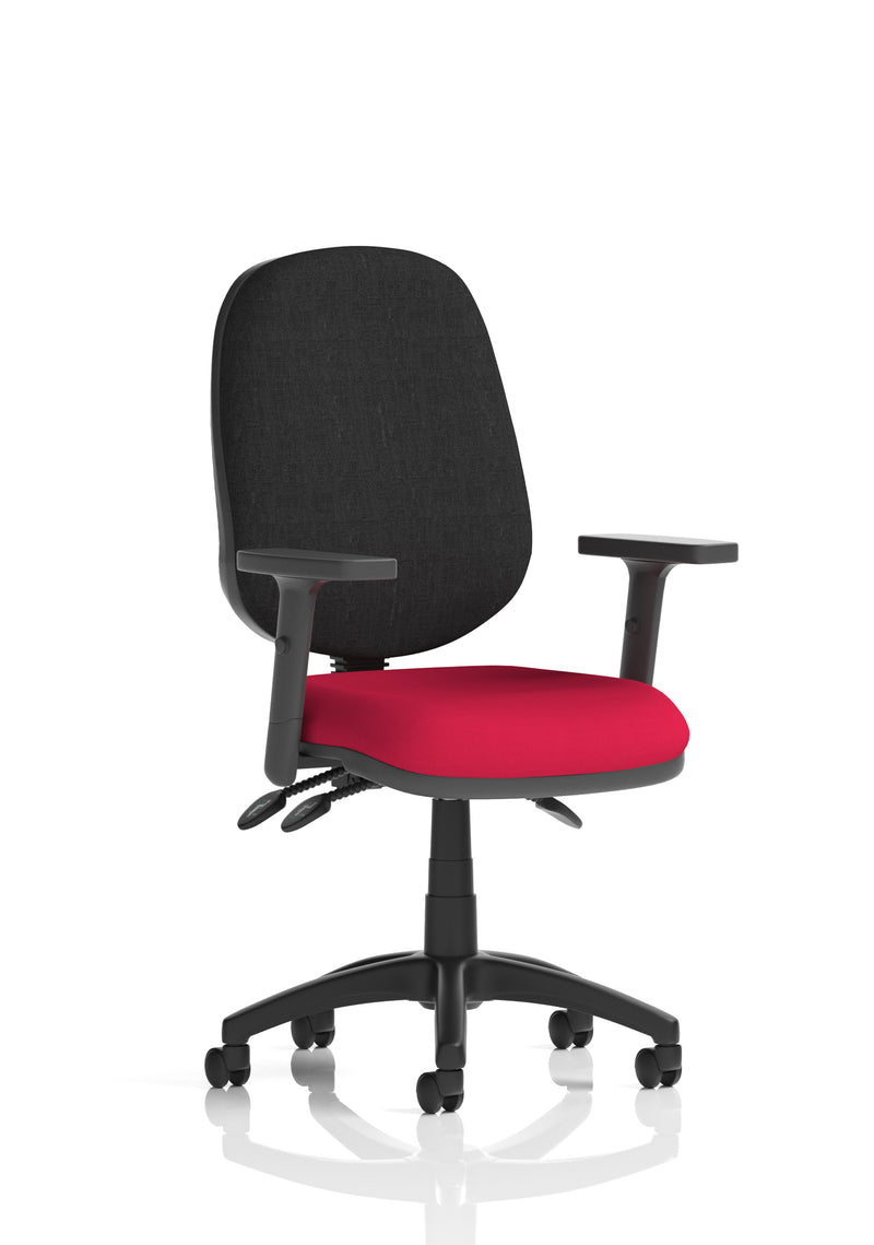 Dynamic Eclipse Plus III Medium Back Task Operator Chair