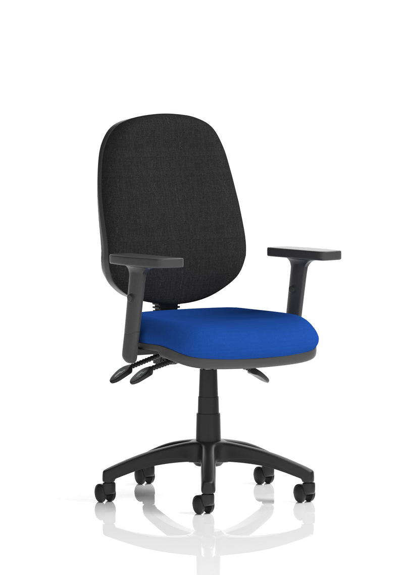 Dynamic Eclipse Plus III Medium Back Task Operator Chair