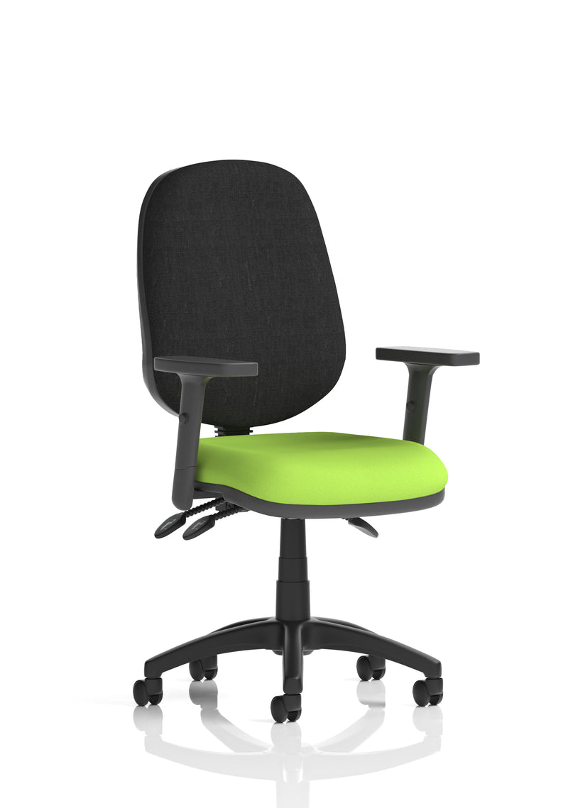 Dynamic Eclipse Plus III Medium Back Task Operator Chair