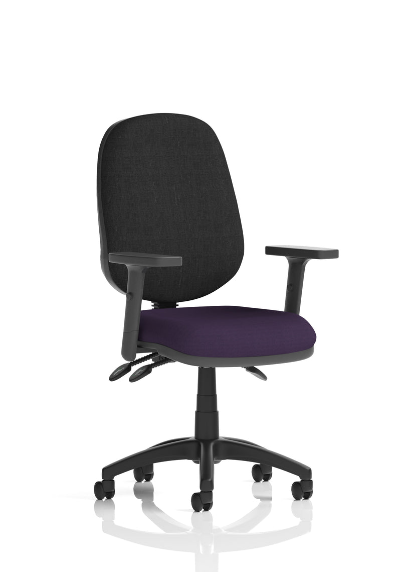 Dynamic Eclipse Plus III Medium Back Task Operator Chair