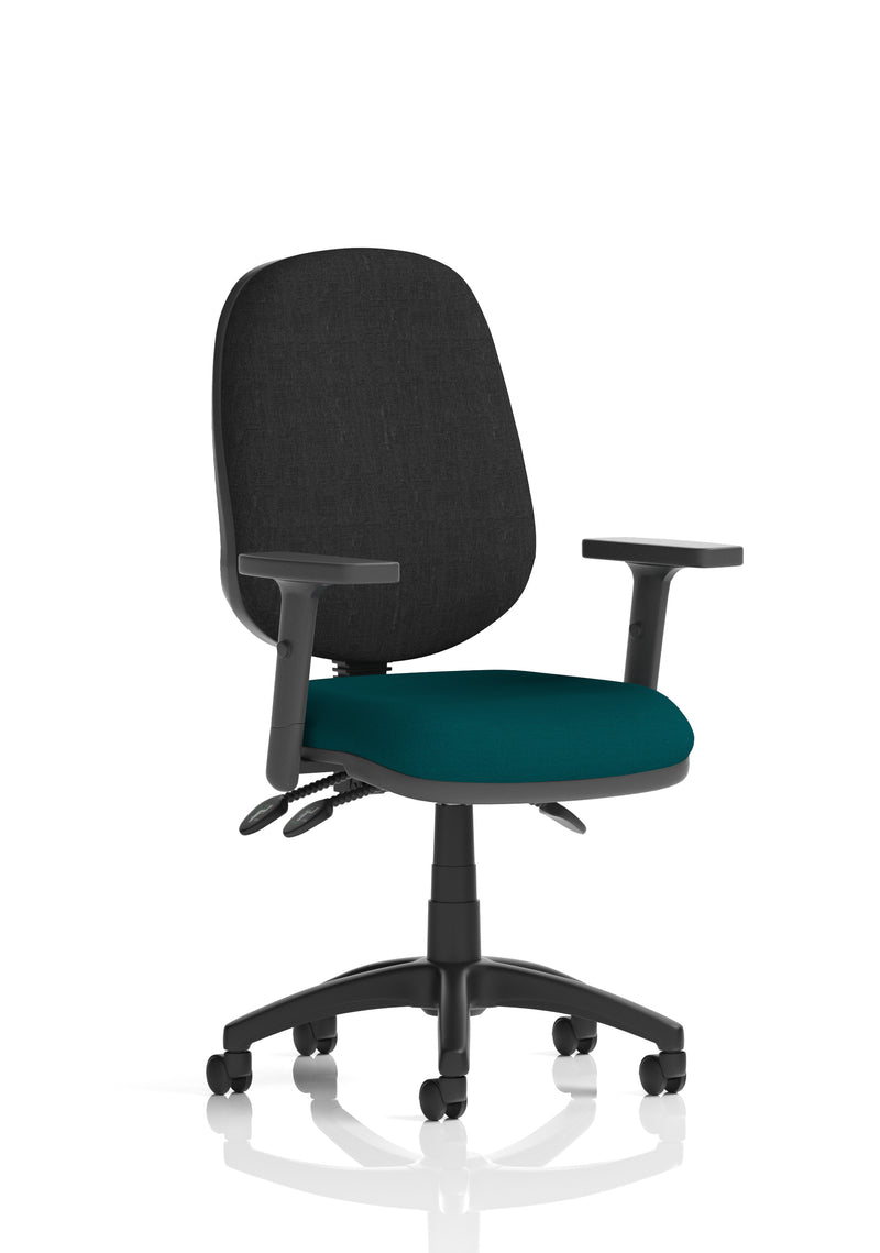 Dynamic Eclipse Plus III Medium Back Task Operator Chair