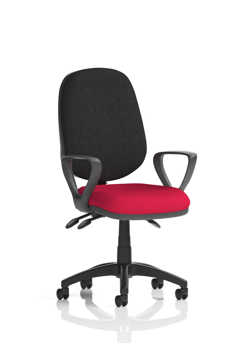 Dynamic Eclipse Plus III Medium Back Task Operator Chair