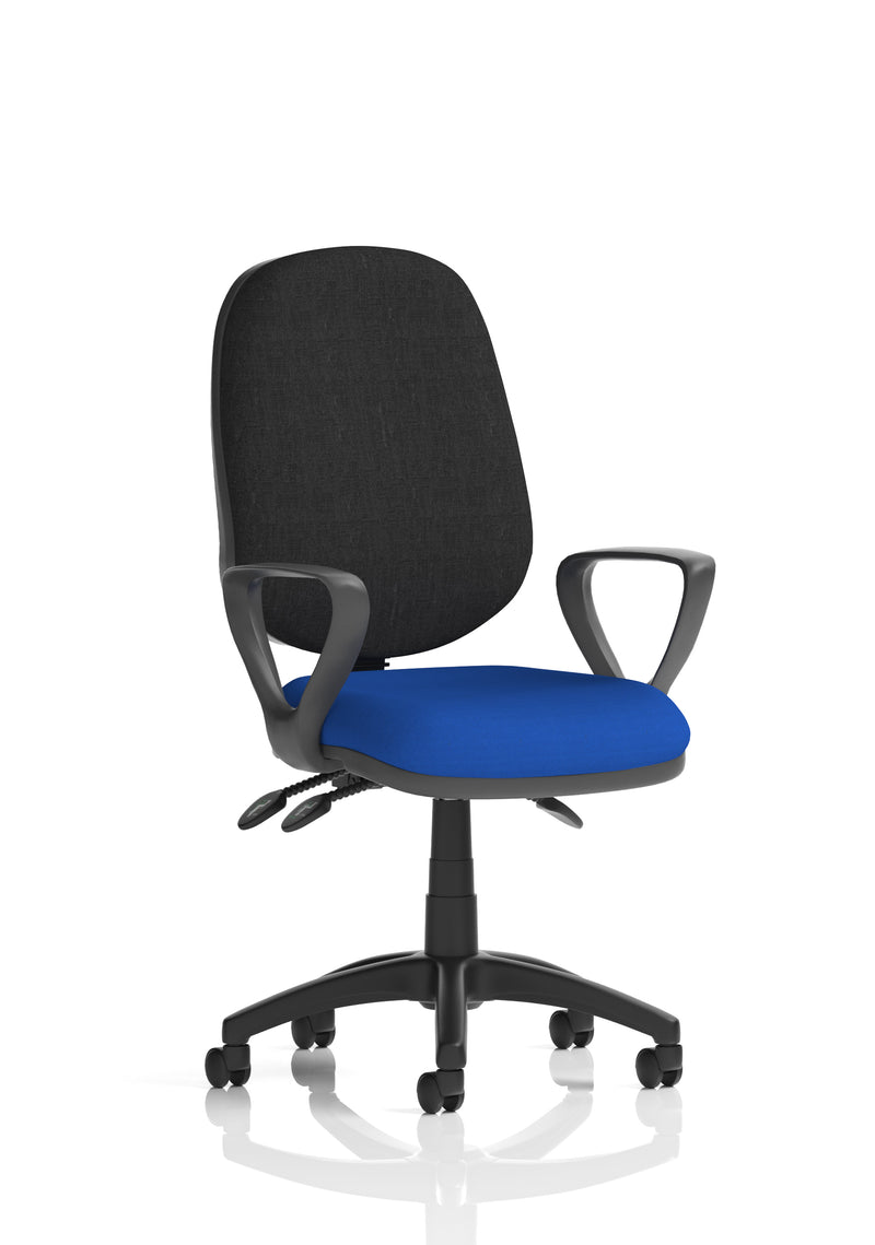 Dynamic Eclipse Plus III Medium Back Task Operator Chair