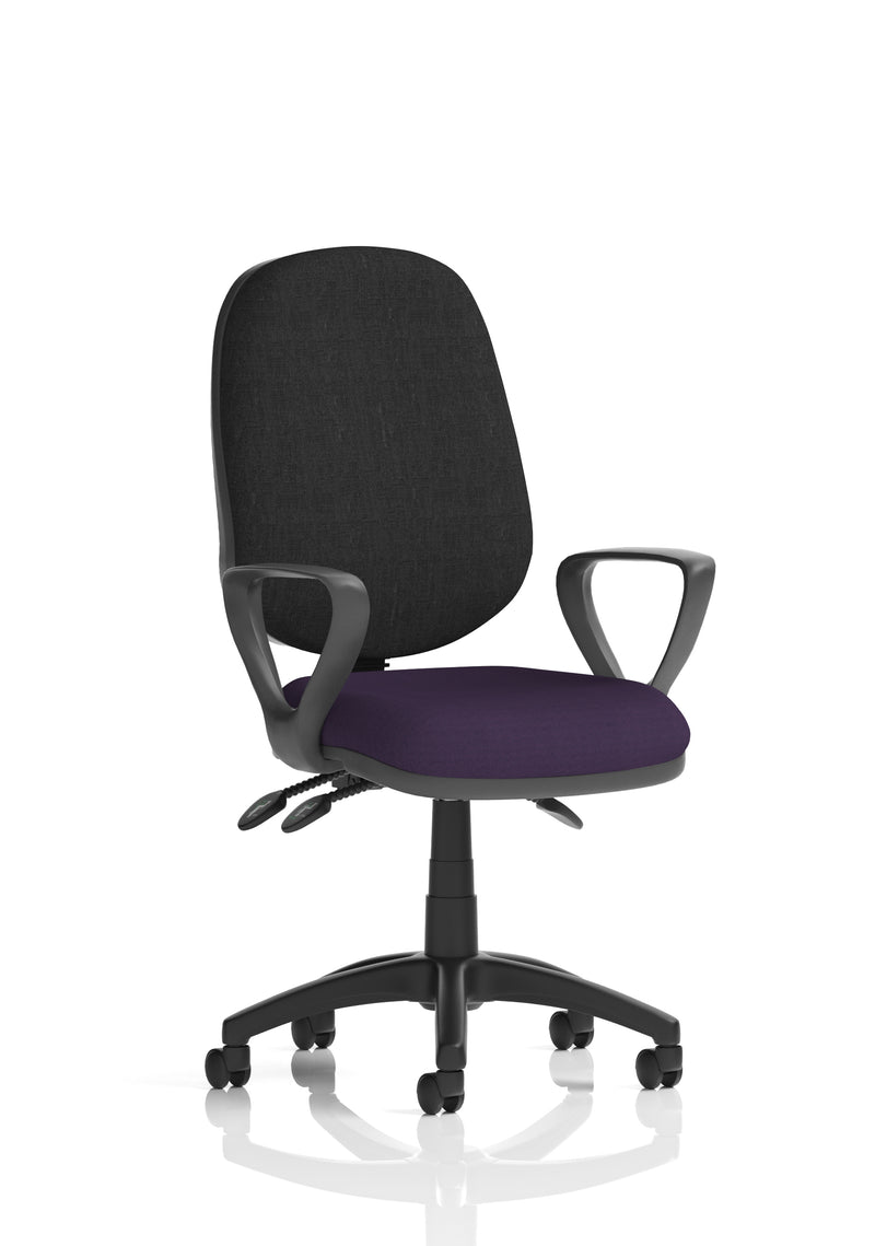 Dynamic Eclipse Plus III Medium Back Task Operator Chair