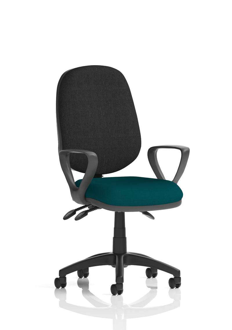 Dynamic Eclipse Plus III Medium Back Task Operator Chair