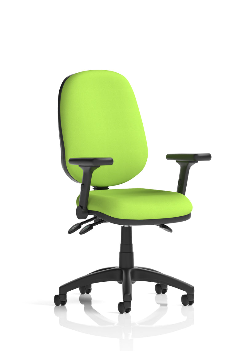 Dynamic Eclipse Plus III Medium Back Task Operator Chair