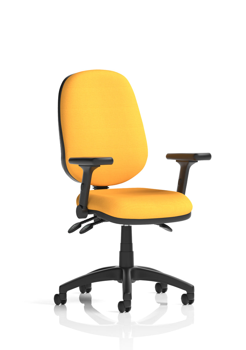 Dynamic Eclipse Plus III Medium Back Task Operator Chair