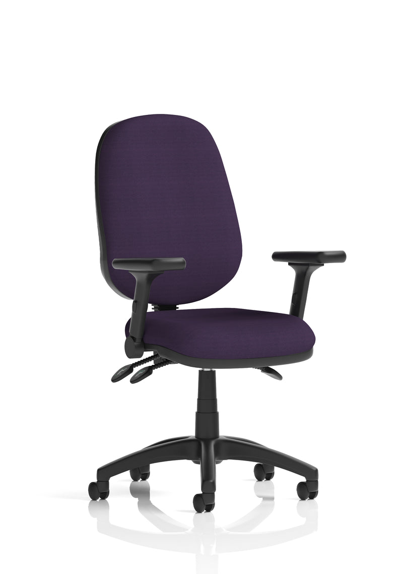 Dynamic Eclipse Plus III Medium Back Task Operator Chair