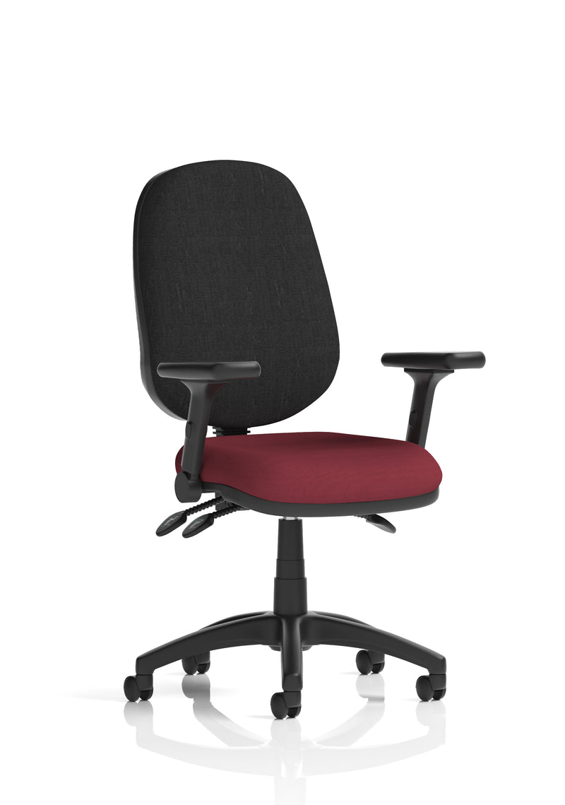 Dynamic Eclipse Plus III Medium Back Task Operator Chair